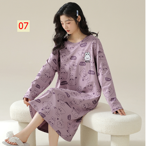 HH29105 - VÁY THU ĐÔNG MẶC NHÀ KHÔNG KÈM LÓT BRA