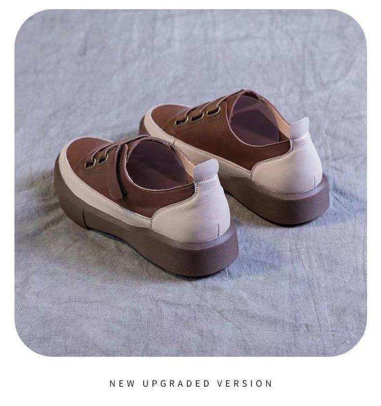 HA28106 - GIÀY DA ĐẾ KẾP