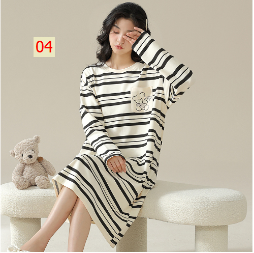 HH29105 - VÁY THU ĐÔNG MẶC NHÀ KHÔNG KÈM LÓT BRA