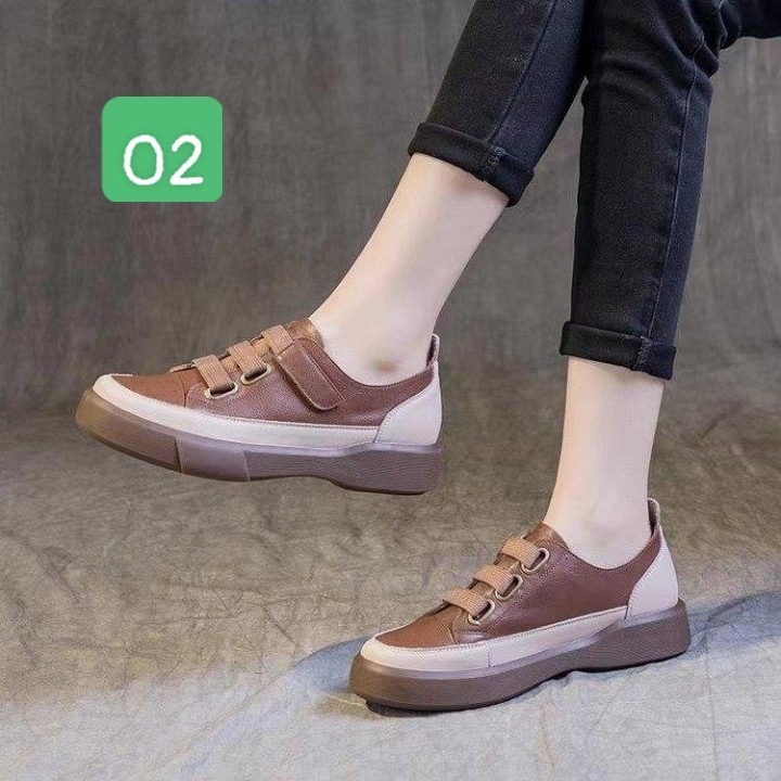 HA28106 - GIÀY DA ĐẾ KẾP