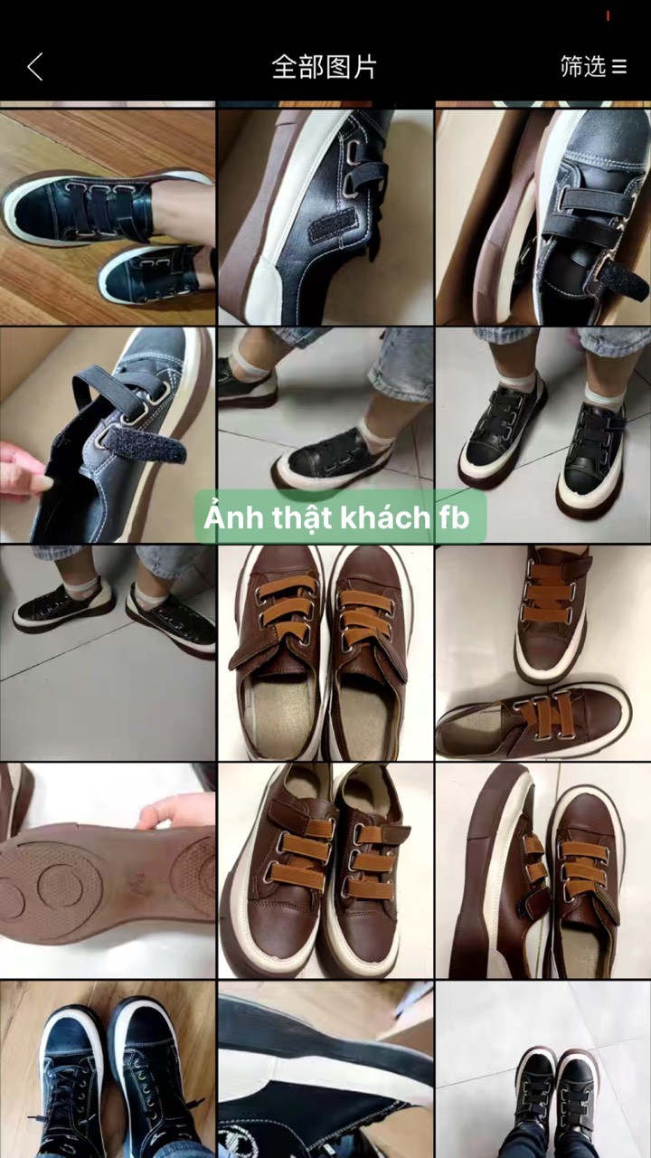 HA28106 - GIÀY DA ĐẾ KẾP