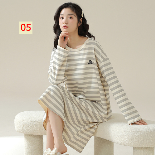 HH29105 - VÁY THU ĐÔNG MẶC NHÀ KHÔNG KÈM LÓT BRA