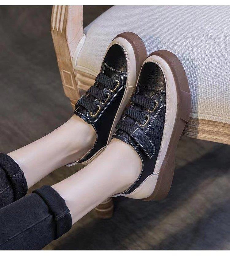 HA28106 - GIÀY DA ĐẾ KẾP