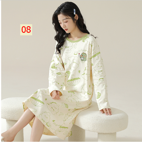 HH29105 - VÁY THU ĐÔNG MẶC NHÀ KHÔNG KÈM LÓT BRA