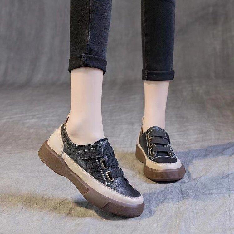 HA28106 - GIÀY DA ĐẾ KẾP
