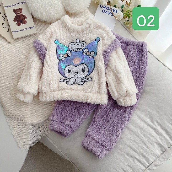 HA29101 - BỘ LÔNG CỪU SIÊU ẤM CHO BÉ