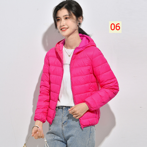 HA29107 - ÁO PHAO LÔNG VŨ NỮ