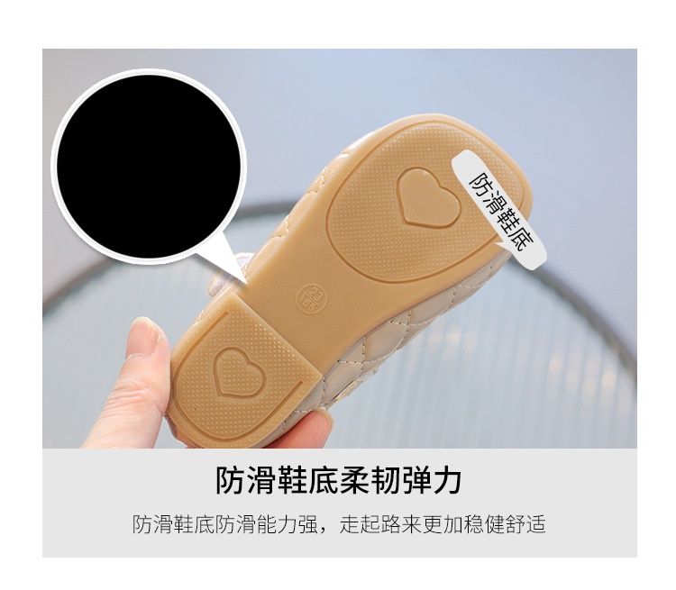 HH30102 - GIÀY BÚP BÊ CHO BÉ GÁI