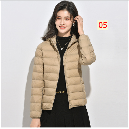 HA29107 - ÁO PHAO LÔNG VŨ NỮ