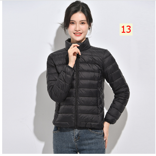 HA29107 - ÁO PHAO LÔNG VŨ NỮ