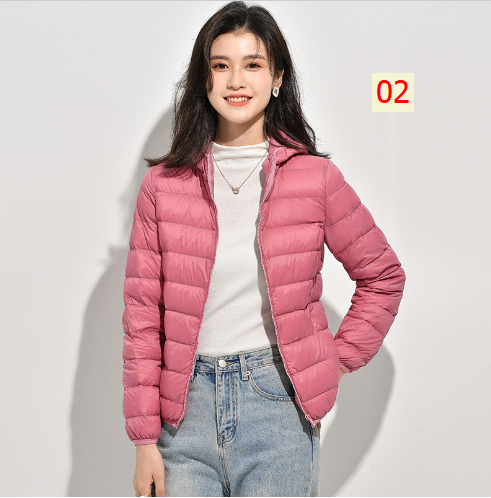 HA29107 - ÁO PHAO LÔNG VŨ NỮ