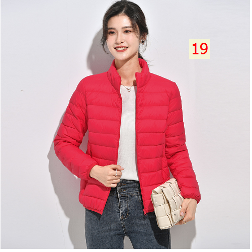 HA29107 - ÁO PHAO LÔNG VŨ NỮ