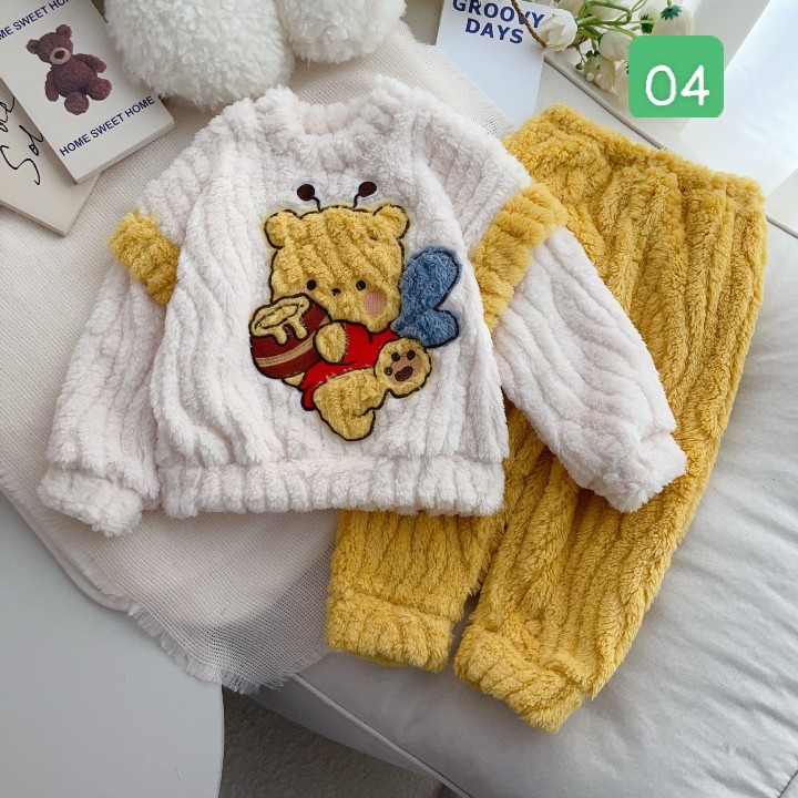 HA29101 - BỘ LÔNG CỪU SIÊU ẤM CHO BÉ