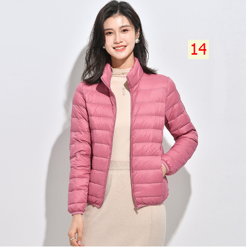 HA29107 - ÁO PHAO LÔNG VŨ NỮ