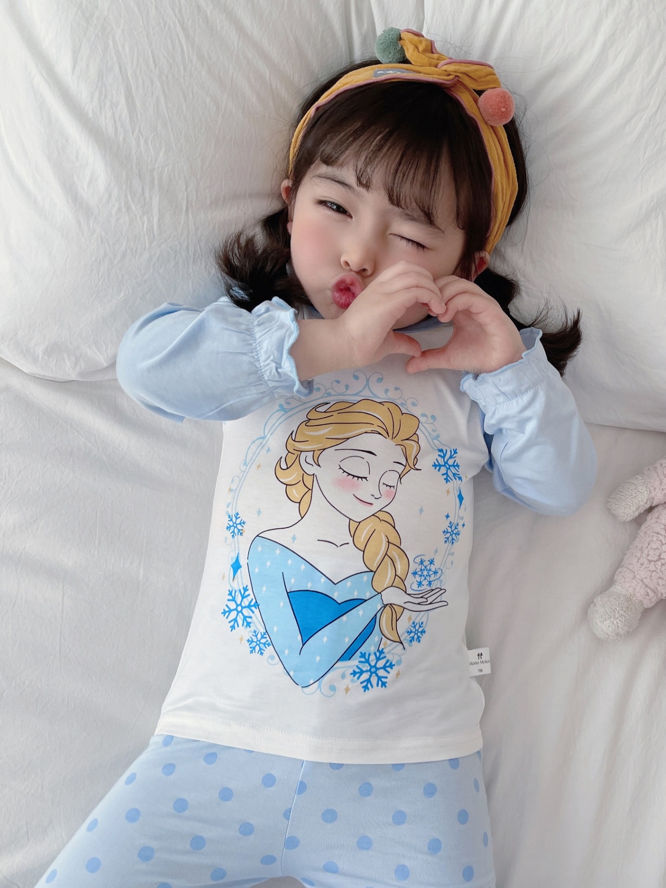HA29103 - BỘ MẶC NHÀ MOMO MOKOO HÌNH CÔNG CHÚA