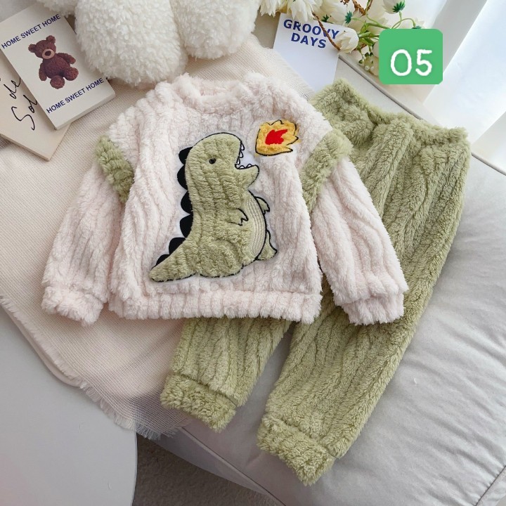 HA29101 - BỘ LÔNG CỪU SIÊU ẤM CHO BÉ