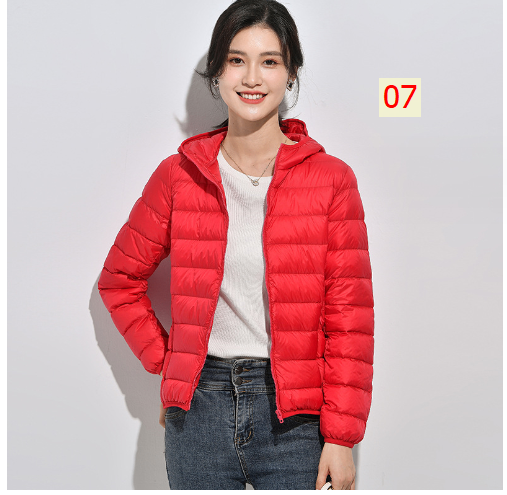 HA29107 - ÁO PHAO LÔNG VŨ NỮ