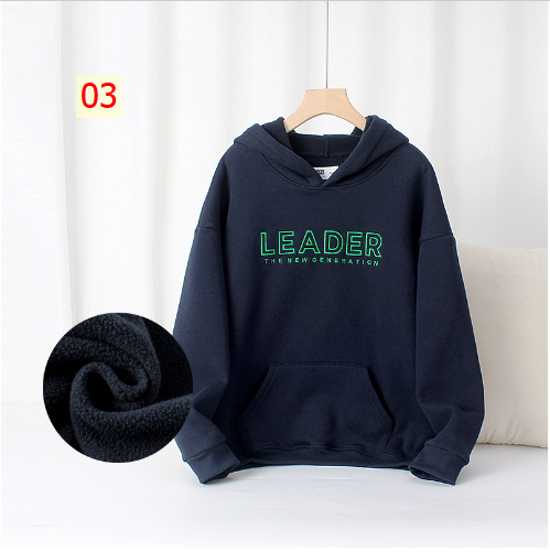HH31104 - ÁO NỈ LÓT LÔNG BÉ TRAI HÃNG AKL