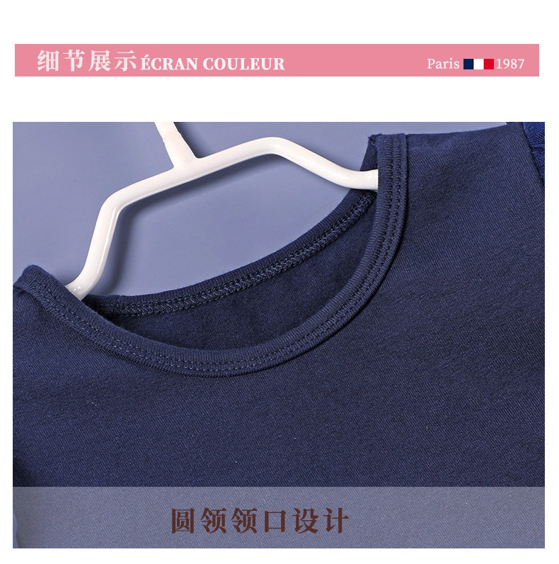 HH31103 - VÁY DÀI TAY LẤP LÁNH CHO BÉ