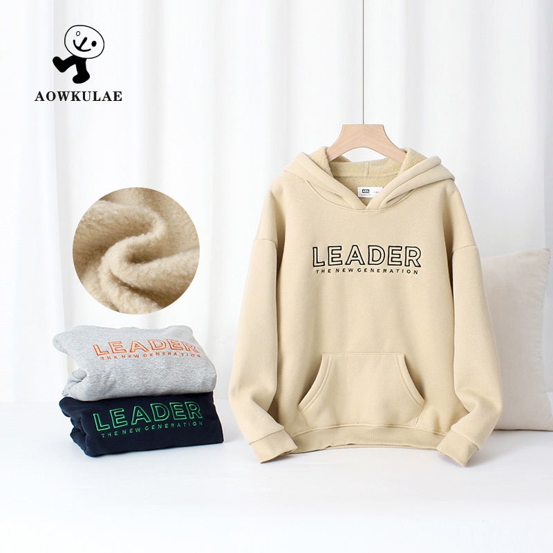 24HA88.03 - ÁO NỈ HOODIE BÉ TRAI
