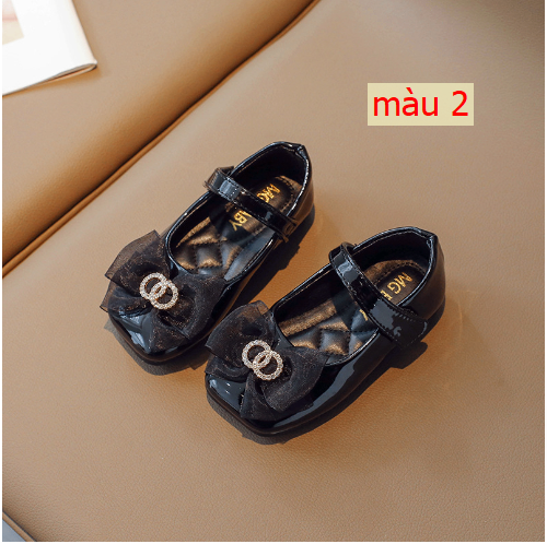 HH31102 - GIÀY BÚP BÊ ĐÍNH NƠ BÉ GÁI