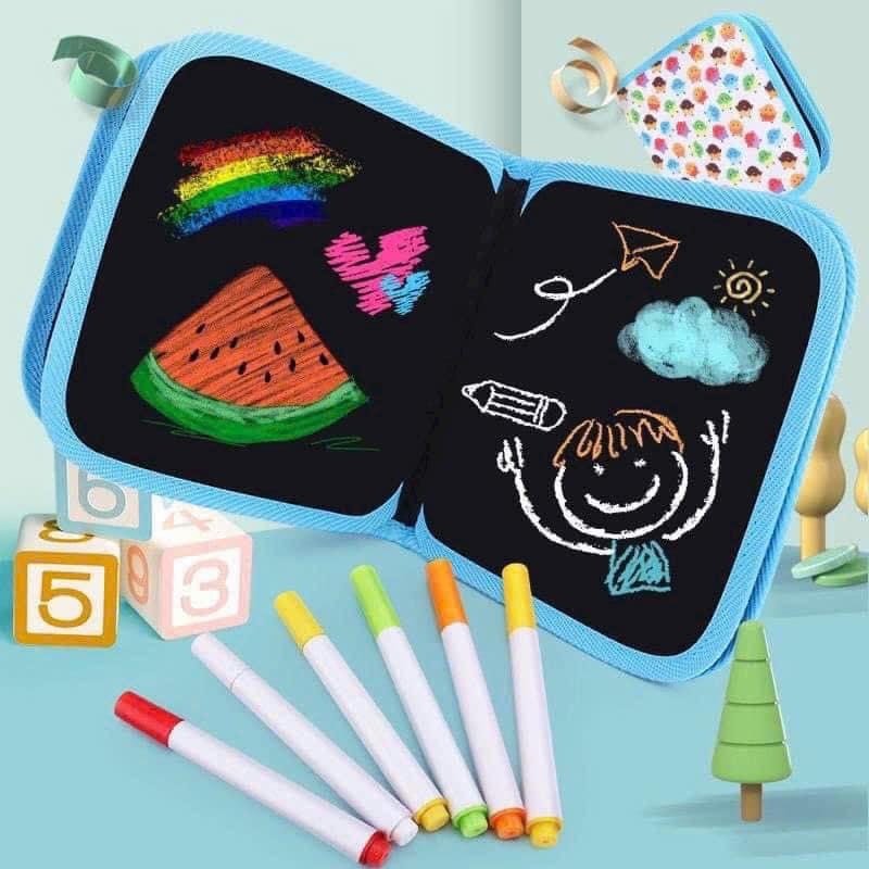 HAX2313- SÁCH VẼ CHO BÉ XOÁ ĐƯỢC