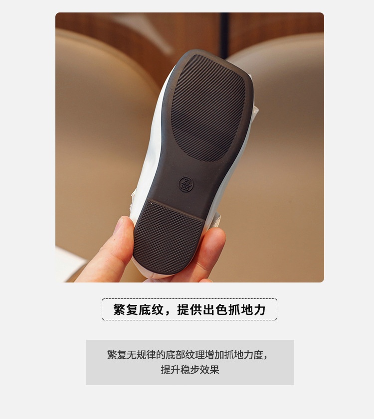 HH31102 - GIÀY BÚP BÊ ĐÍNH NƠ BÉ GÁI