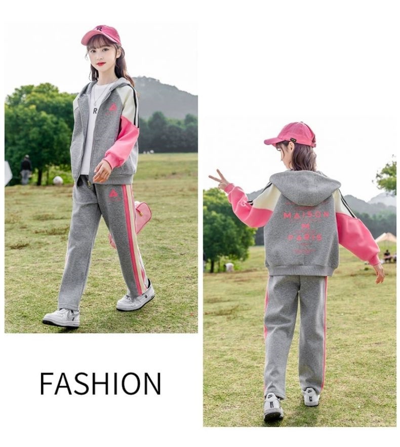HH31106 - BỘ THỂ THAO CÓ MŨ BÉ GÁI
