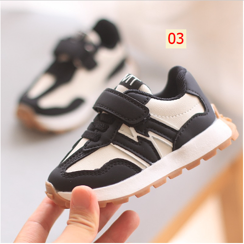 HH31101 - GIÀY THỂ THAO QUAI DÁN CHO BÉ