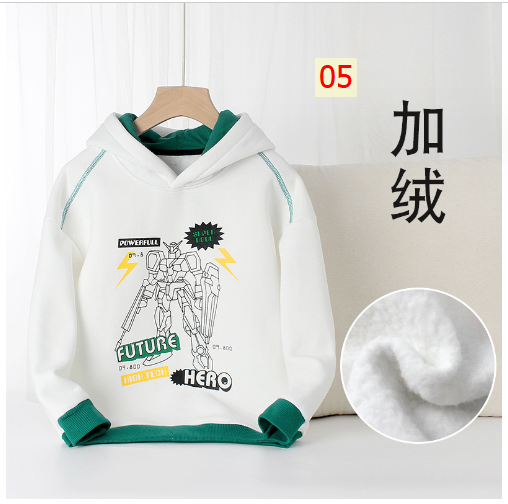 HH31104 - ÁO NỈ LÓT LÔNG BÉ TRAI HÃNG AKL