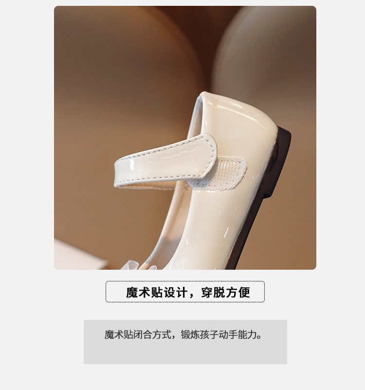 HH31102 - GIÀY BÚP BÊ ĐÍNH NƠ BÉ GÁI