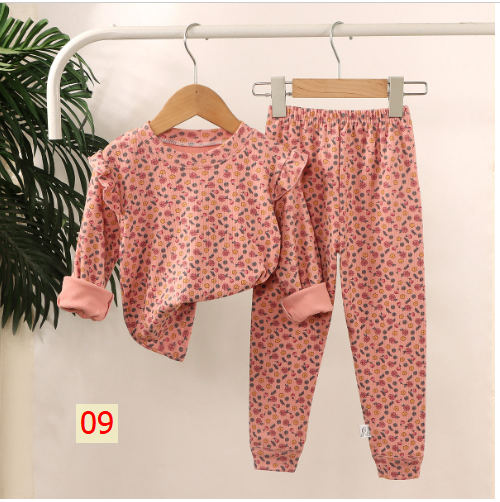 HA31101 - SET 2 BỘ NỈ BÉ GÁI