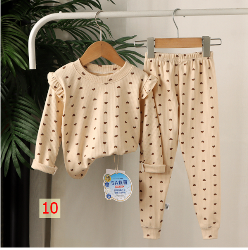 HA31101 - SET 2 BỘ NỈ BÉ GÁI