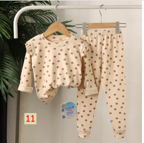 HA31101 - SET 2 BỘ NỈ BÉ GÁI