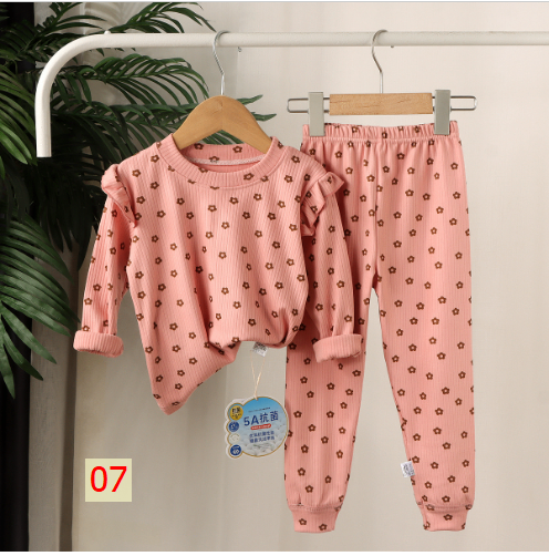 HA31101 - SET 2 BỘ NỈ BÉ GÁI