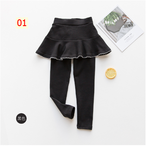 HH1115 - LEGGING KÈM VÁY BÉ GÁI