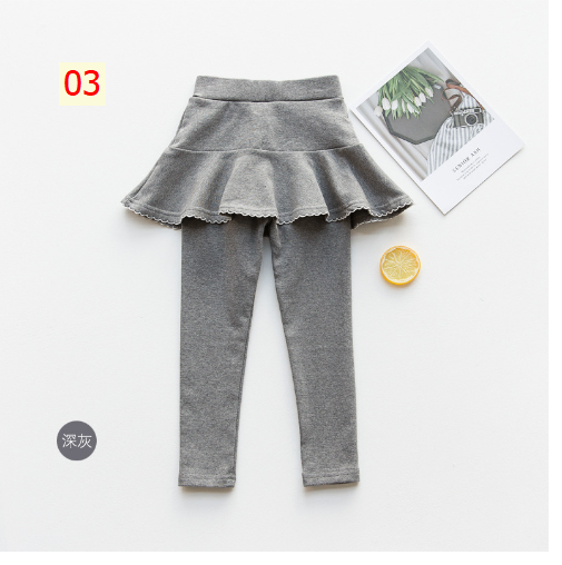 HH1115 - LEGGING KÈM VÁY BÉ GÁI