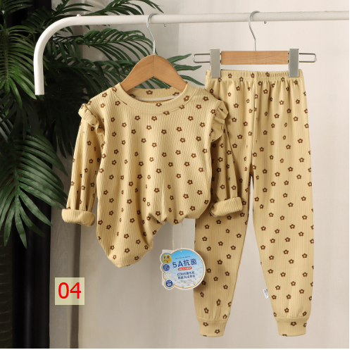HA31101 - SET 2 BỘ NỈ BÉ GÁI