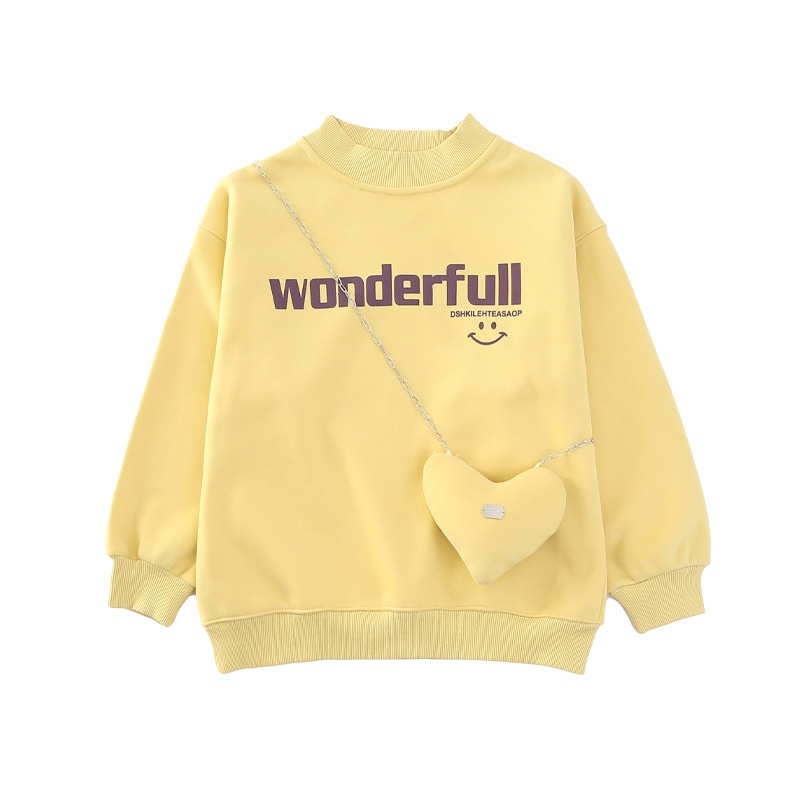 HH1111 - ÁO NỈ WONDER BÉ GÁI