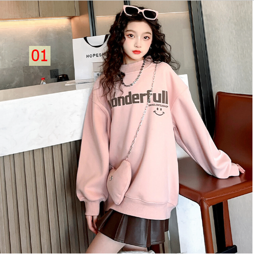 HH1111 - ÁO NỈ WONDER BÉ GÁI