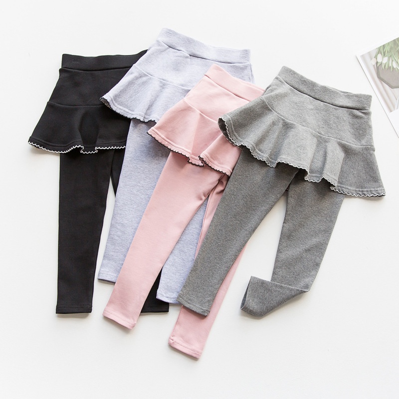HH1115 - LEGGING KÈM VÁY BÉ GÁI