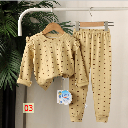 HA31101 - SET 2 BỘ NỈ BÉ GÁI