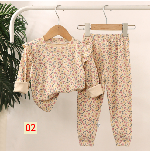HA31101 - SET 2 BỘ NỈ BÉ GÁI