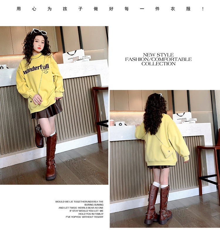 HH1111 - ÁO NỈ WONDER BÉ GÁI