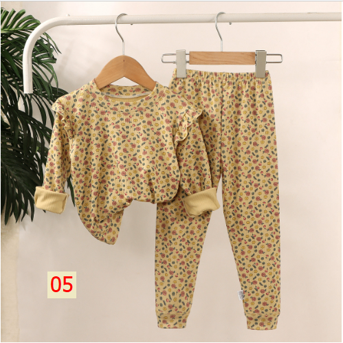 HA31101 - SET 2 BỘ NỈ BÉ GÁI