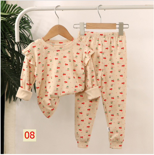 HA31101 - SET 2 BỘ NỈ BÉ GÁI
