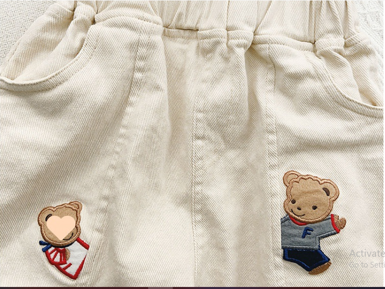 HH2113 - QUẦN JOGGER BO CHUN THÊU HÌNH