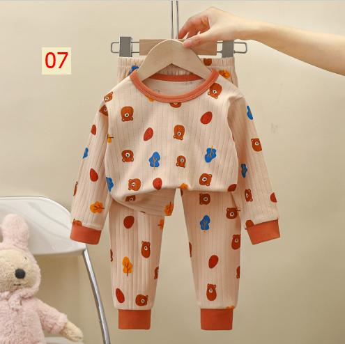 HH2111 - BỘ COTTON DÀI TAY MẶC NHÀ