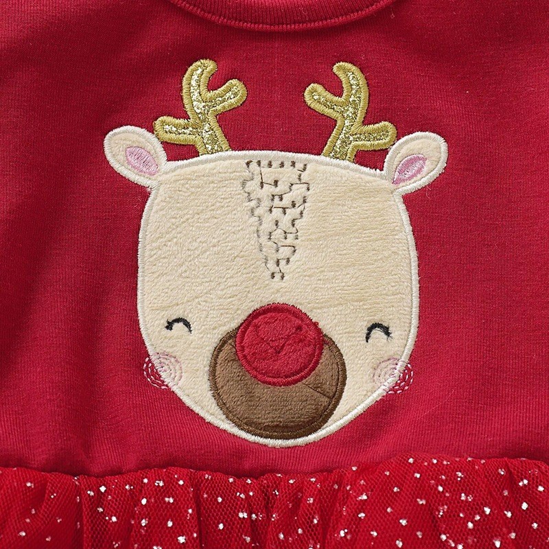 HA1114 - VÁY NOEL BÉ GÁI