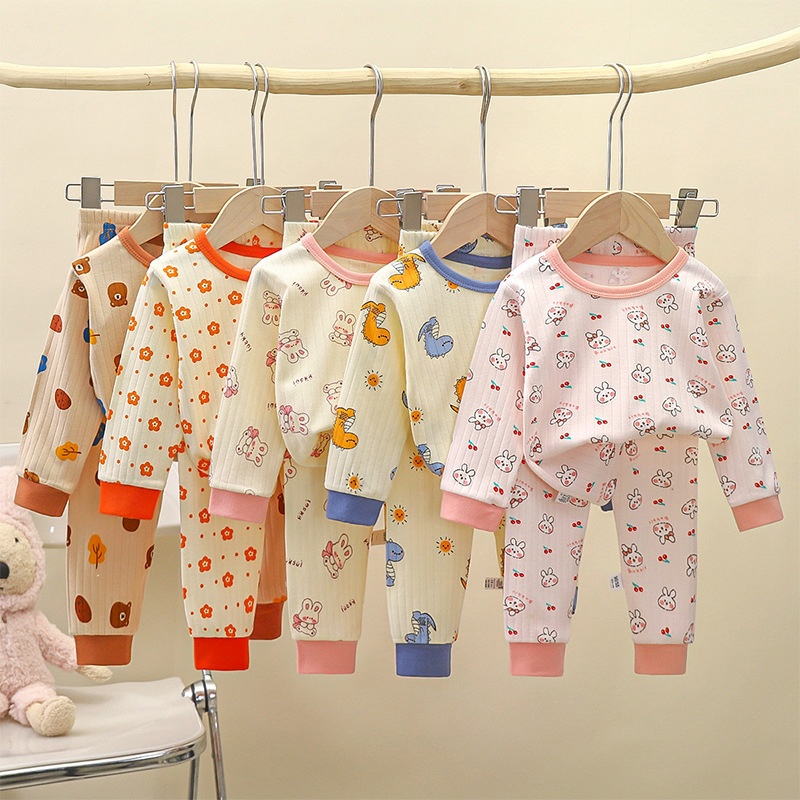 HH2111 - BỘ COTTON DÀI TAY MẶC NHÀ